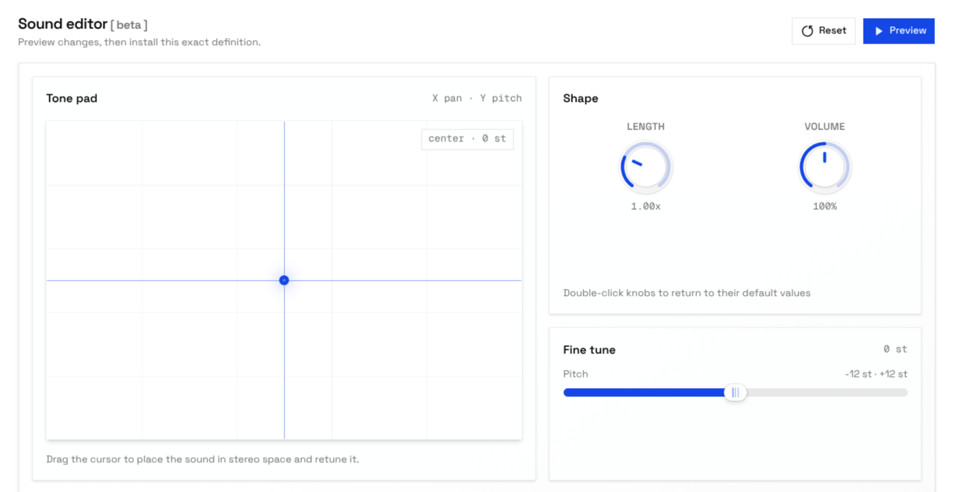 Audio Editor & Theme Generator Demo